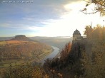 Archiv Foto Webcam Festung Königstein - Friedrichsburg 07:00