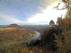 Archiv Foto Webcam Festung Königstein - Friedrichsburg 09:00