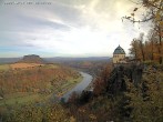 Archiv Foto Webcam Festung Königstein - Friedrichsburg 11:00