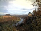 Archiv Foto Webcam Festung Königstein - Friedrichsburg 13:00