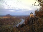 Archiv Foto Webcam Festung Königstein - Friedrichsburg 15:00
