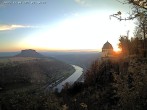 Archiv Foto Webcam Festung Königstein - Friedrichsburg 06:00