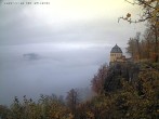 Archiv Foto Webcam Festung Königstein - Friedrichsburg 06:00