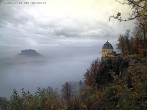 Archiv Foto Webcam Festung Königstein - Friedrichsburg 07:00