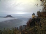 Archiv Foto Webcam Festung Königstein - Friedrichsburg 11:00
