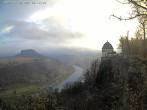 Archiv Foto Webcam Festung Königstein - Friedrichsburg 08:00