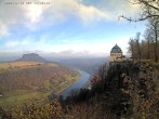 Archiv Foto Webcam Festung Königstein - Friedrichsburg 10:00