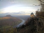 Archiv Foto Webcam Festung Königstein - Friedrichsburg 14:00