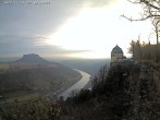 Archiv Foto Webcam Festung Königstein - Friedrichsburg 07:00