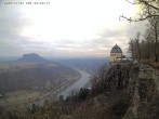 Archived image Webcam Fortress Koenigstein 08:00