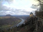 Archived image Webcam Fortress Koenigstein 12:00