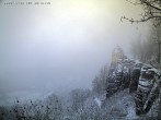 Archiv Foto Webcam Festung Königstein - Friedrichsburg 07:00