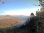 Archiv Foto Webcam Festung Königstein - Friedrichsburg 10:00