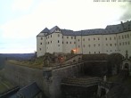 Archiv Foto Webcam Festung Königstein: Eingangsbereich 05:00