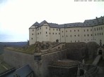 Archiv Foto Webcam Festung Königstein: Eingangsbereich 07:00
