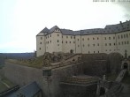 Archiv Foto Webcam Festung Königstein: Eingangsbereich 11:00