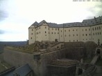 Archiv Foto Webcam Festung Königstein: Eingangsbereich 13:00