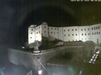 Archiv Foto Webcam Festung Königstein: Eingangsbereich 23:00