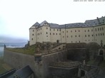Archiv Foto Webcam Festung Königstein: Eingangsbereich 06:00