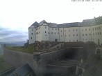 Archiv Foto Webcam Festung Königstein: Eingangsbereich 07:00