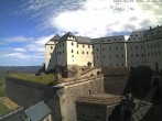 Archiv Foto Webcam Festung Königstein: Eingangsbereich 11:00