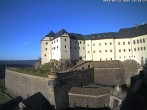 Archiv Foto Webcam Festung Königstein: Eingangsbereich 17:00
