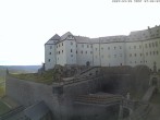 Archived image Webcam Fort Koenigstein entrance area 06:00