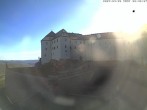 Archived image Webcam Fort Koenigstein entrance area 07:00