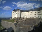 Archiv Foto Webcam Festung Königstein: Eingangsbereich 15:00