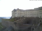 Archiv Foto Webcam Festung Königstein: Eingangsbereich 05:00