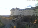 Archiv Foto Webcam Festung Königstein: Eingangsbereich 03:00