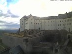 Archiv Foto Webcam Festung Königstein: Eingangsbereich 06:00