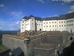 Archiv Foto Webcam Festung Königstein: Eingangsbereich 15:00