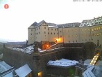 Archiv Foto Webcam Festung Königstein: Eingangsbereich 06:00