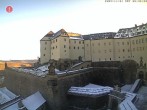 Archiv Foto Webcam Festung Königstein: Eingangsbereich 07:00