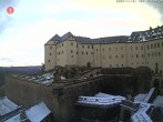 Archiv Foto Webcam Festung Königstein: Eingangsbereich 13:00