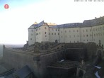 Archived image Webcam Fort Koenigstein entrance area 07:00