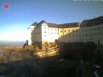 Archived image Webcam Fort Koenigstein entrance area 11:00