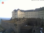 Archived image Webcam Fort Koenigstein entrance area 09:00