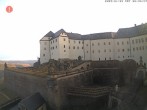 Archiv Foto Webcam Festung Königstein: Eingangsbereich 07:00