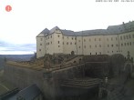 Archiv Foto Webcam Festung Königstein: Eingangsbereich 09:00