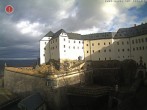 Archiv Foto Webcam Festung Königstein: Eingangsbereich 11:00