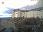 Archiv Foto Webcam Festung Königstein: Eingangsbereich 13:00