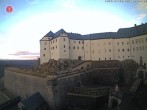 Archiv Foto Webcam Festung Königstein: Eingangsbereich 15:00