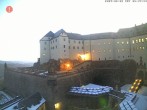 Archiv Foto Webcam Festung Königstein: Eingangsbereich 05:00