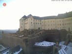 Archiv Foto Webcam Festung Königstein: Eingangsbereich 06:00