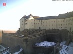 Archiv Foto Webcam Festung Königstein: Eingangsbereich 07:00