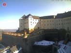 Archiv Foto Webcam Festung Königstein: Eingangsbereich 09:00