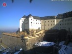 Archiv Foto Webcam Festung Königstein: Eingangsbereich 11:00