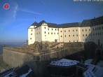 Archiv Foto Webcam Festung Königstein: Eingangsbereich 13:00